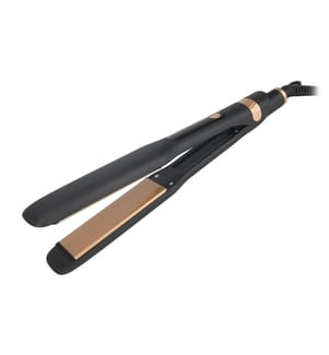 Fer à Lisser en céramique avec écran LCD. 45W - Noir