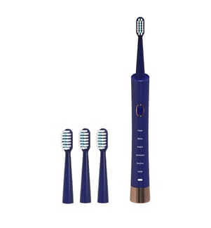 Brosse à dents électrique sonique - 38 000 tr/min - Violet