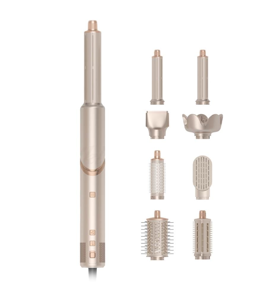 Sèche-cheveux 648, 8 en 1 - Doré