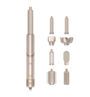 Sèche-cheveux 648, 8 en 1 - Doré