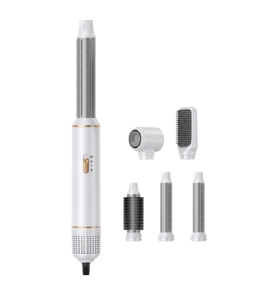 Sèche-Cheveux Multistyler Pliable 5-en-1 à Ions Négatifs 950W - Blanc