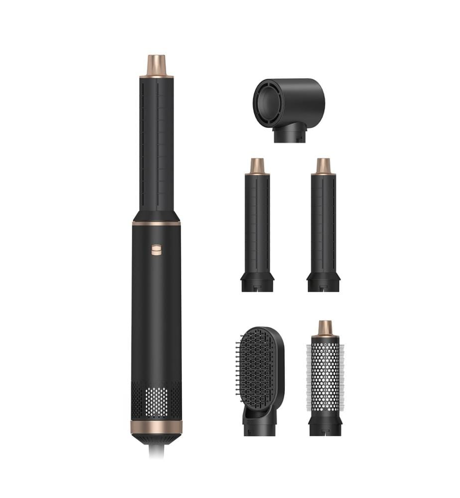 Sèche-cheveux 638, 5 en 1 - Noir