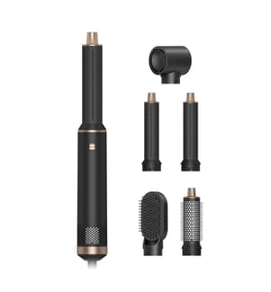 Sèche-cheveux 638, 5 en 1 - Noir