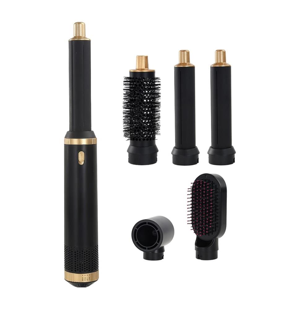 Sèche-cheveux D55, 5 en 1 - Noir