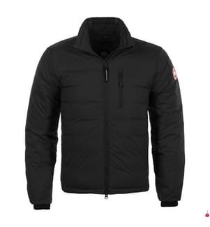 Steppjacke Lodge - Schwarz