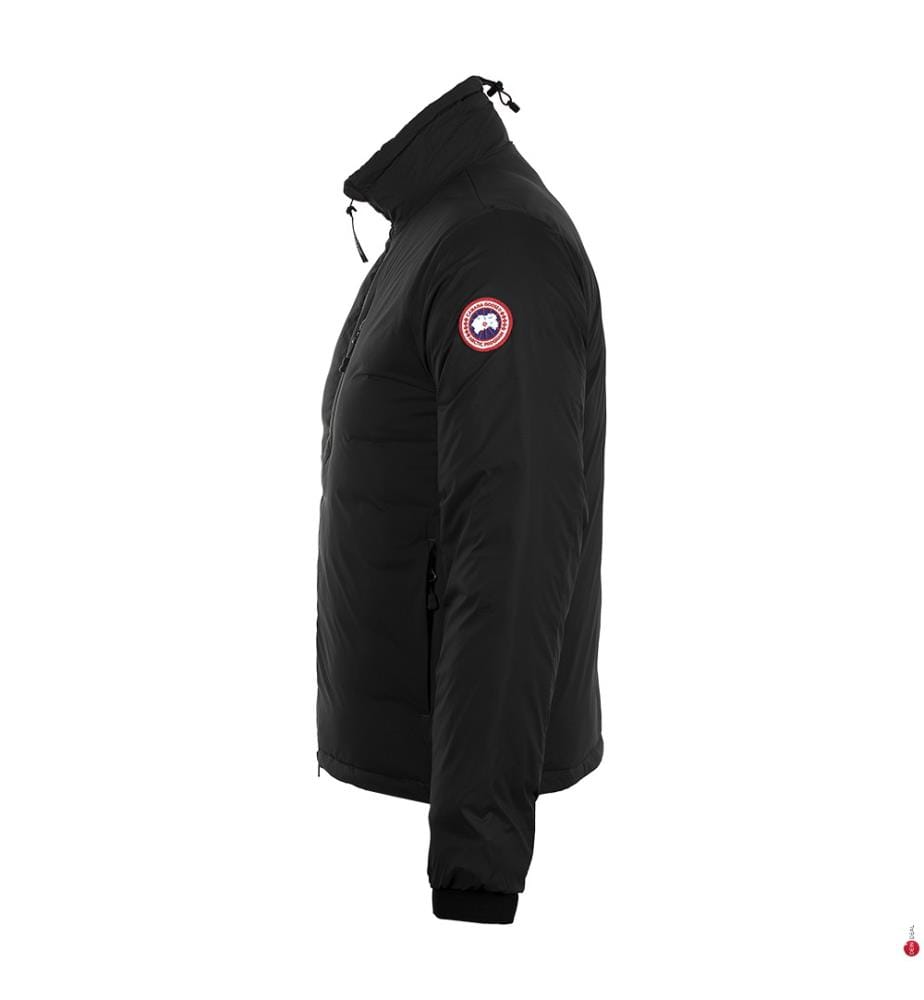 Steppjacke Lodge - Schwarz