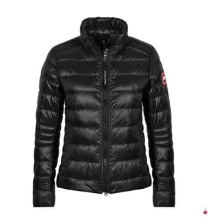 Steppjacke Cypress - Schwarz