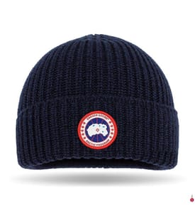 Beanie Arctic Disc Rib - Marinblau