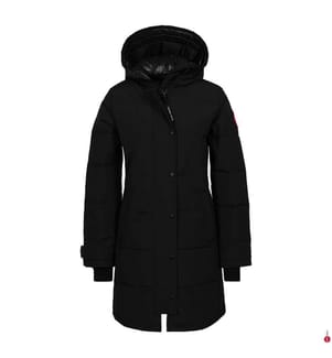 Parka Shelburne - Schwarz
