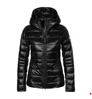 Steppjacke Cypress Puffer Black Label - Schwarz