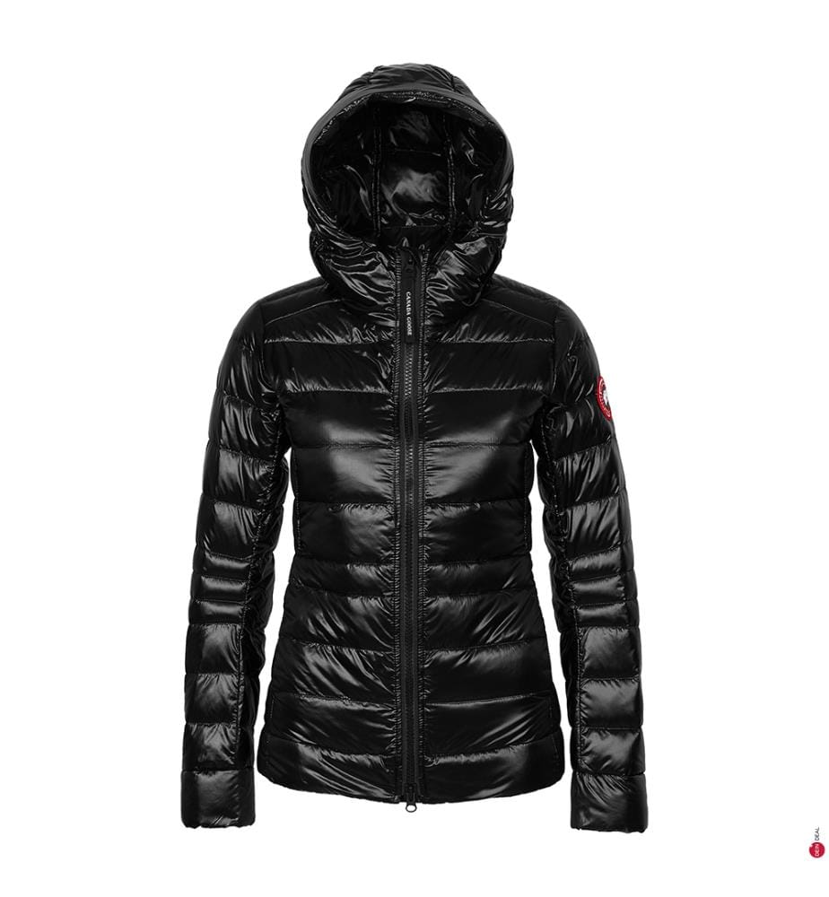 Steppjacke Cypress Puffer Black Label - Schwarz