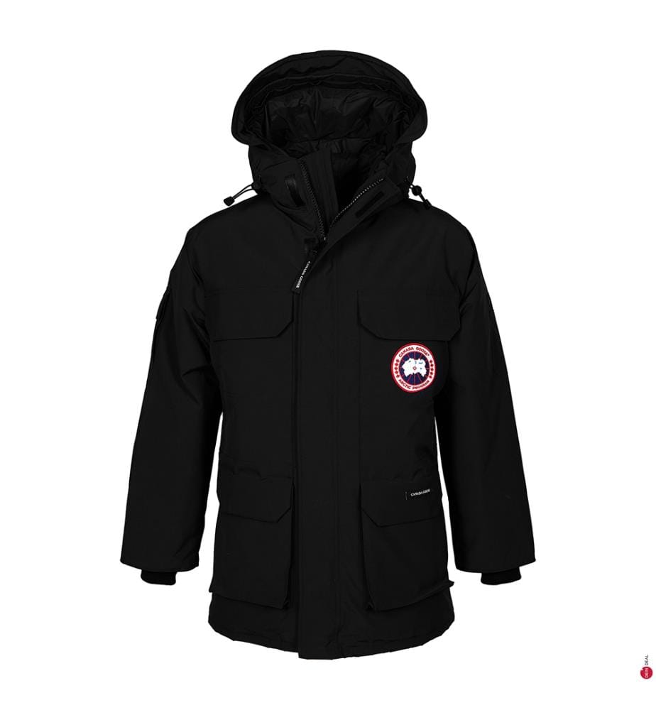 Parka Expedition - Schwarz