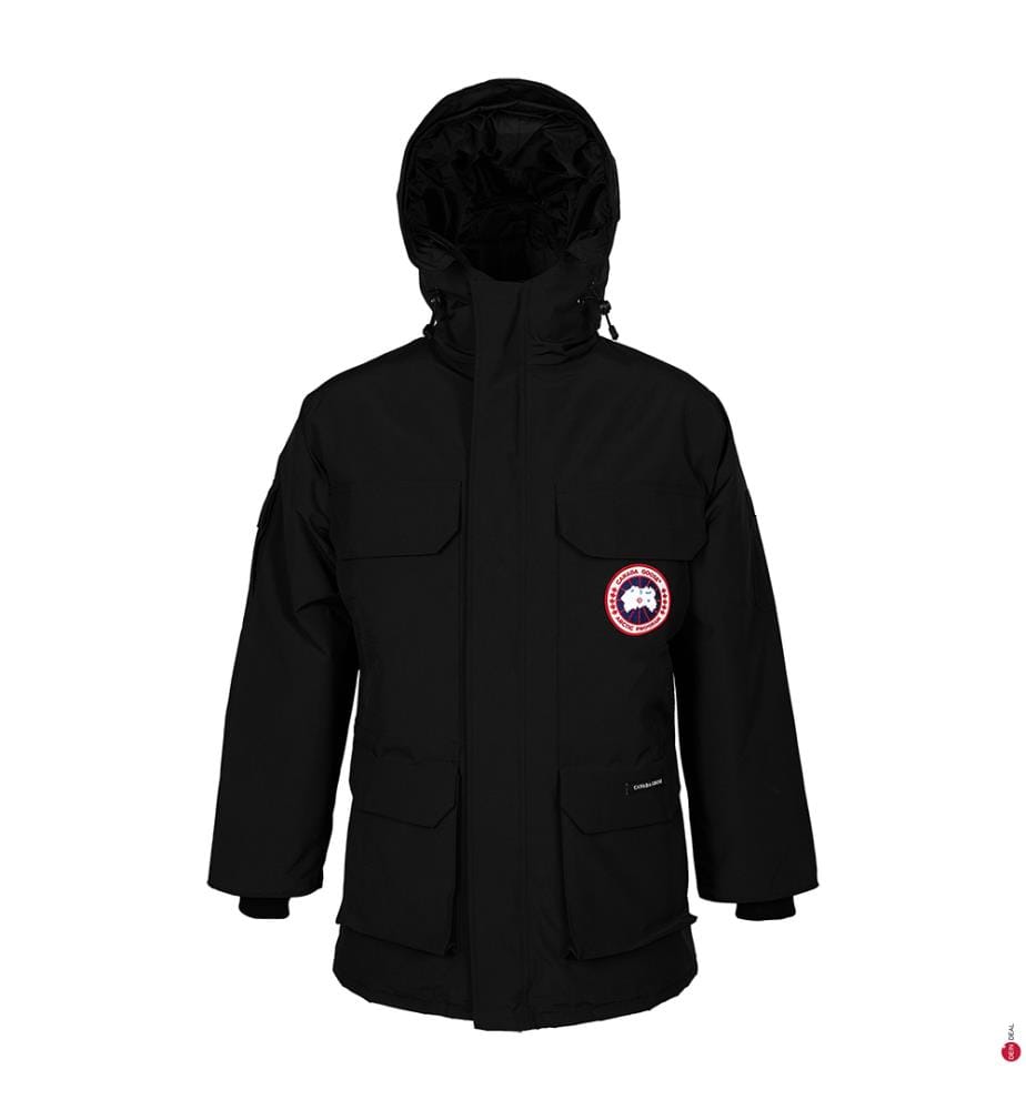 Parka Expedition - Schwarz