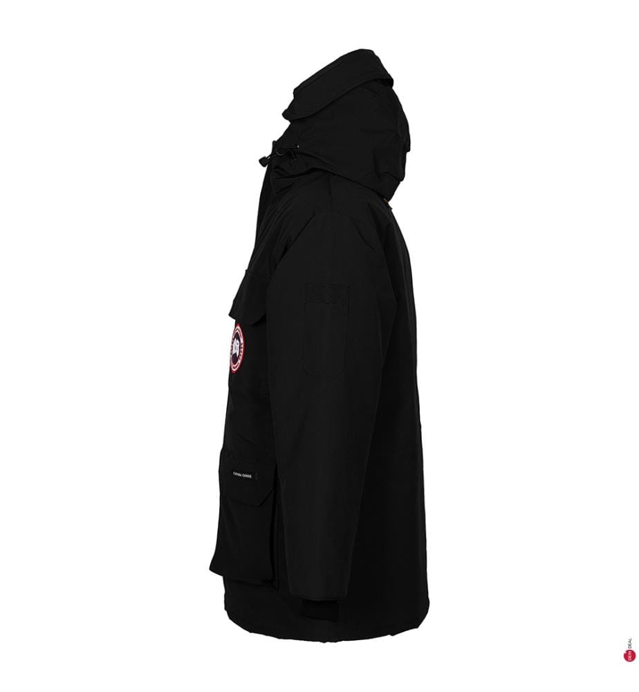 Parka Expedition - Schwarz