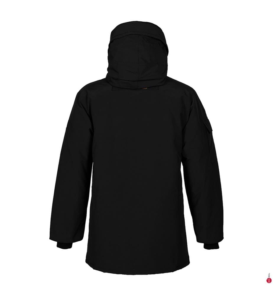Parka Expedition - Schwarz