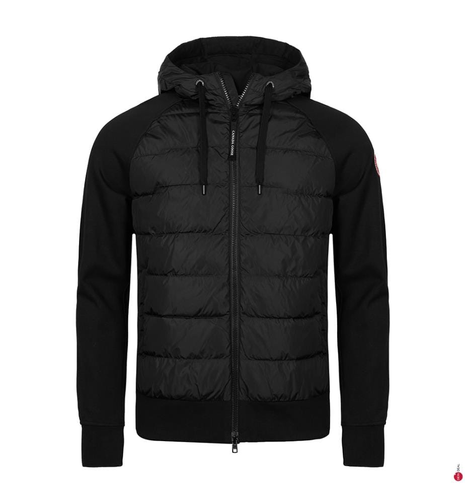 Jacke HyBridge Huron - Schwarz