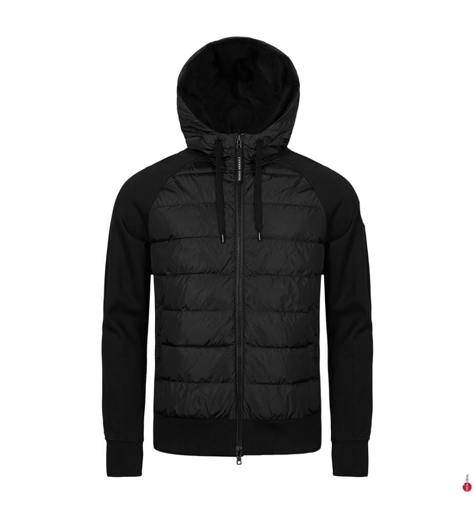 Jacke HyBridge Huron - Schwarz