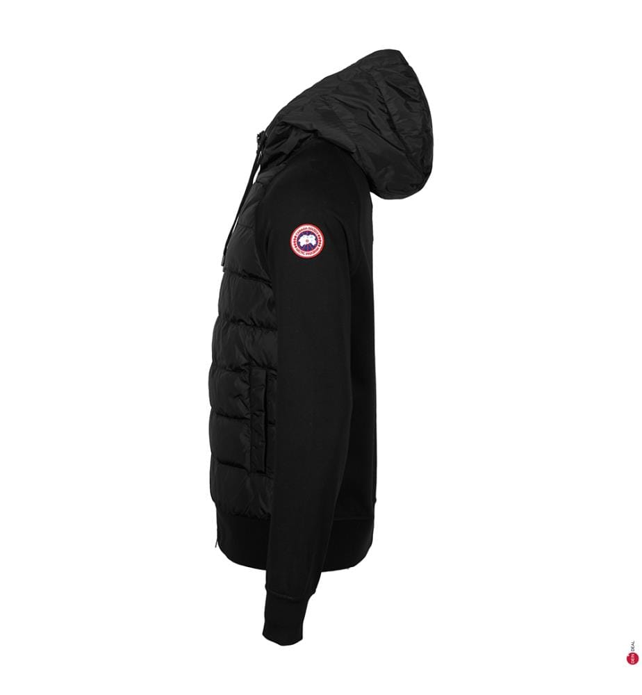 Jacke HyBridge Huron - Schwarz