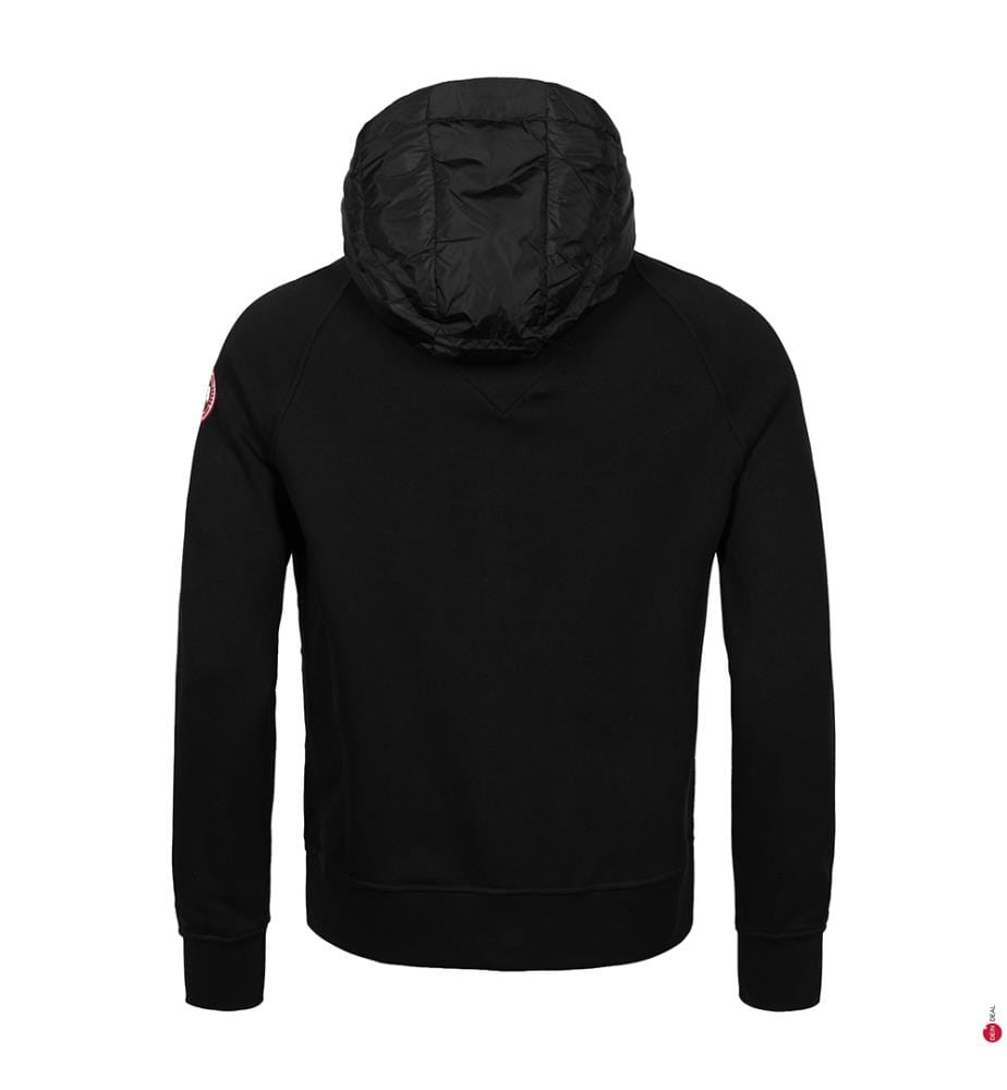 Jacke HyBridge Huron - Schwarz