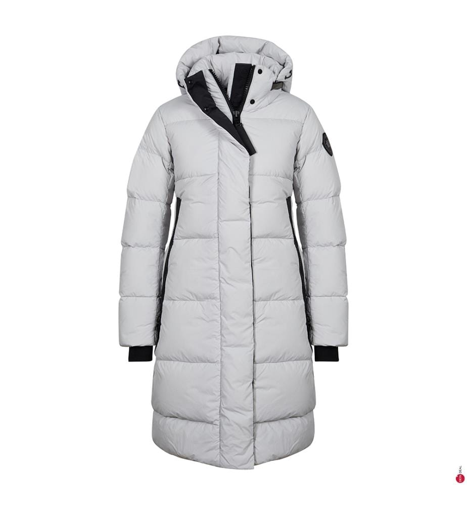 Steppjacke Byward Black Label - Hellgrau
