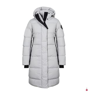 Steppjacke Byward Black Label - Hellgrau