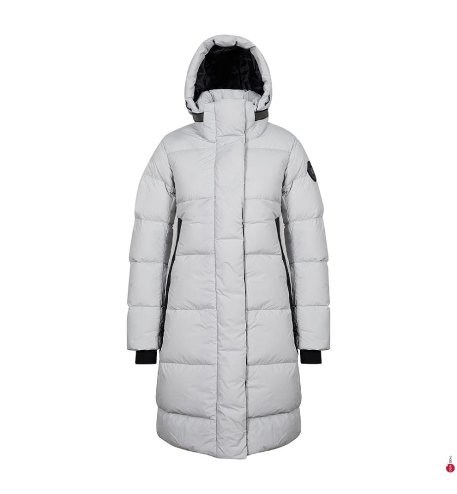 Steppjacke Byward Black Label - Hellgrau