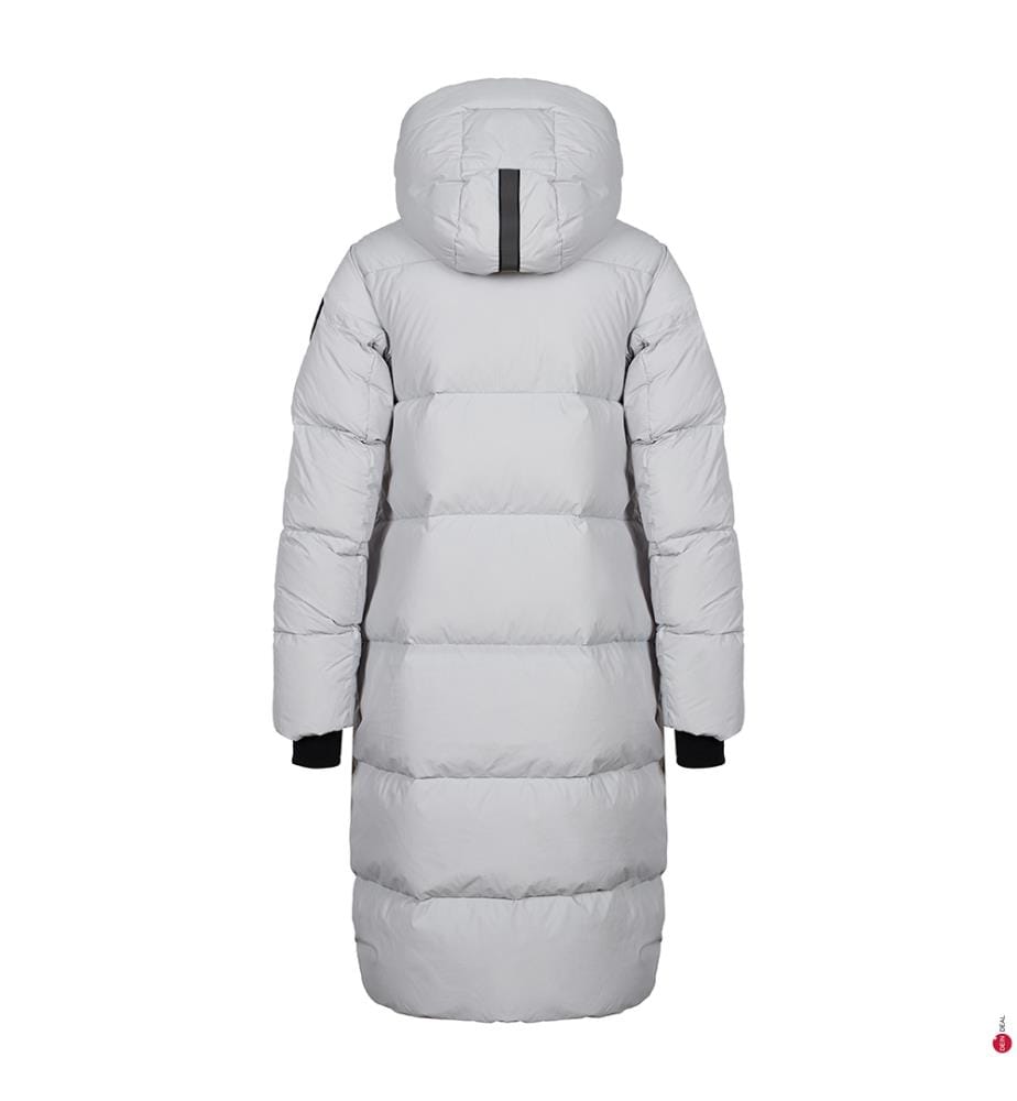 Steppjacke Byward Black Label - Hellgrau