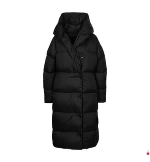 Steppjacke Rhoda - Schwarz