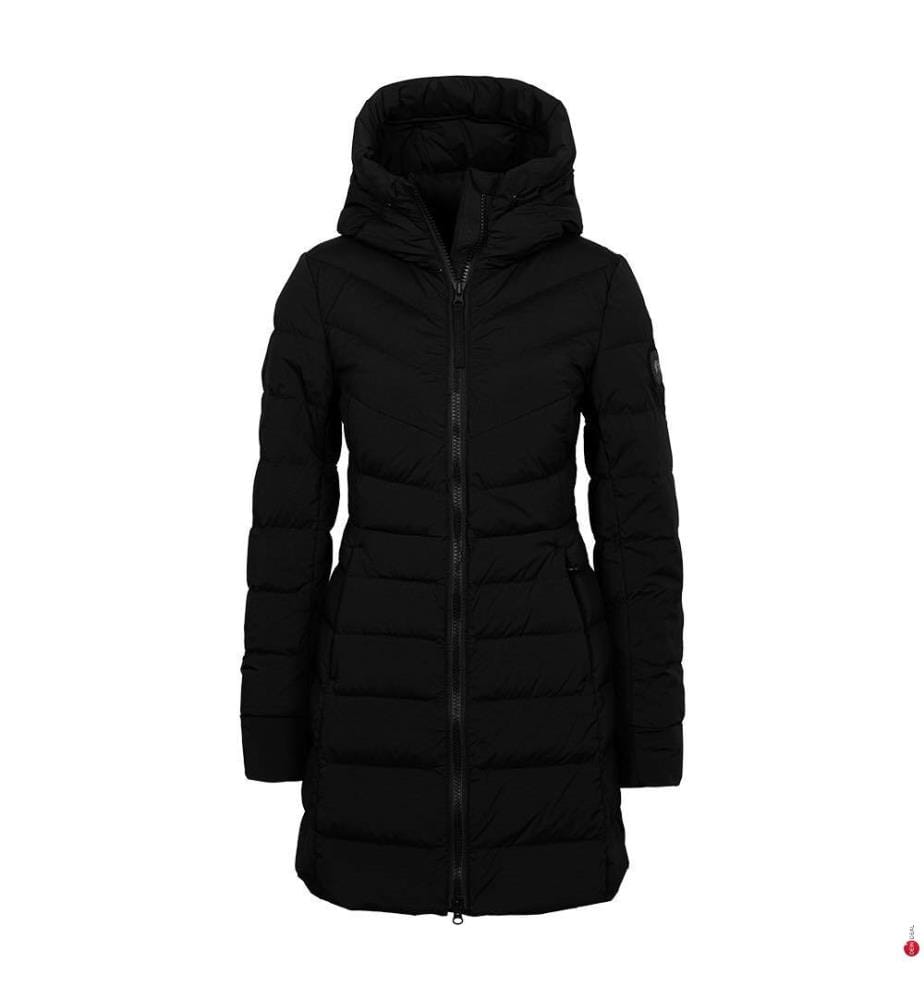Steppjacke Clair - Schwarz