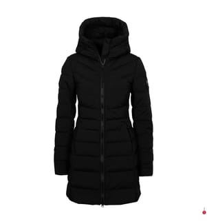 Steppjacke Clair - Schwarz