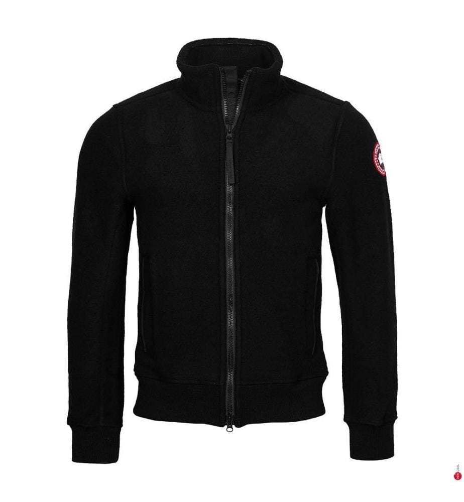 Fleece-Jacke Lawson - Schwarz