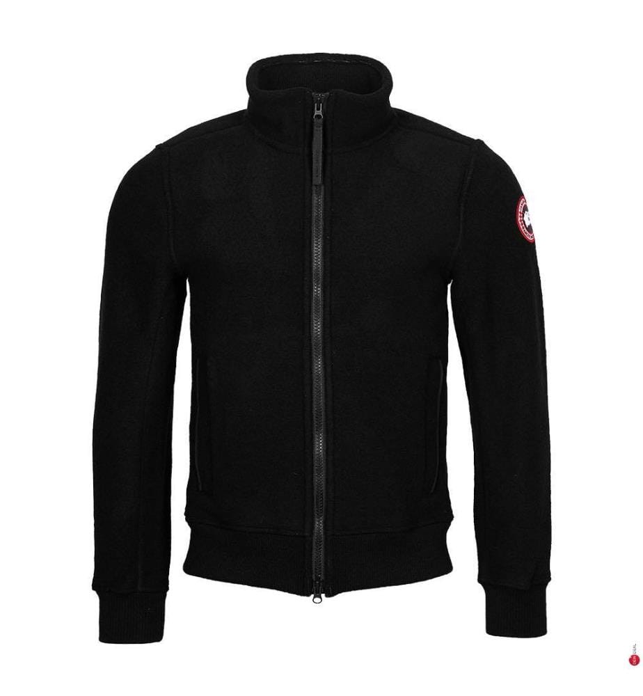 Fleece-Jacke Lawson - Schwarz