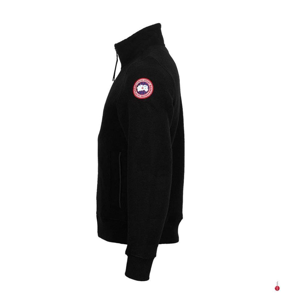 Fleece-Jacke Lawson - Schwarz