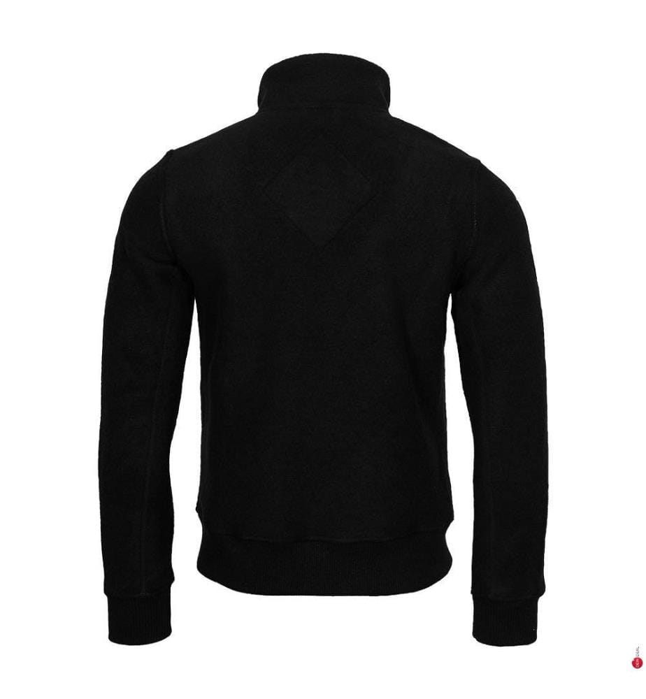 Fleece-Jacke Lawson - Schwarz