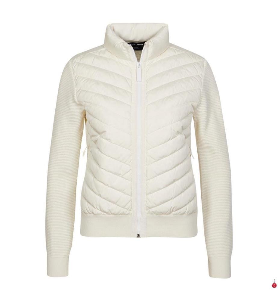 Jacke mit Reissverschluss HyBridge Quilted Knit - Cottongrass