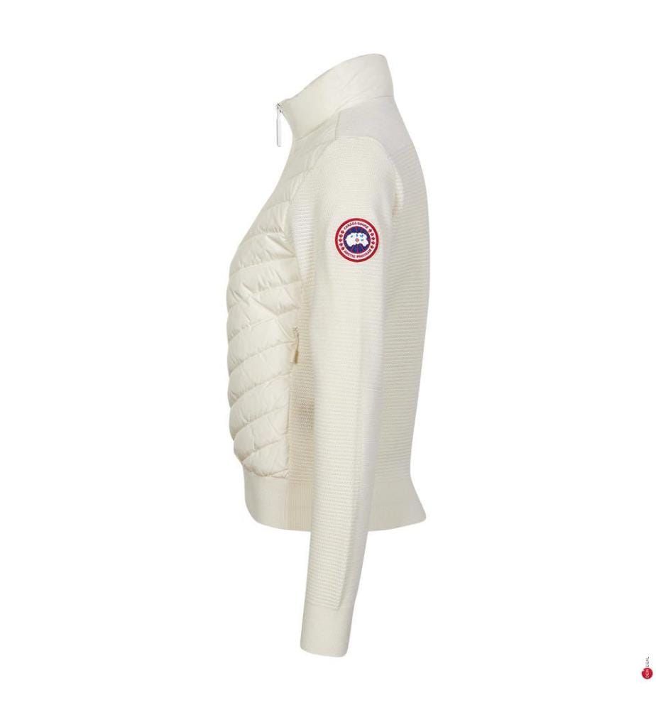 Jacke mit Reissverschluss HyBridge Quilted Knit - Cottongrass