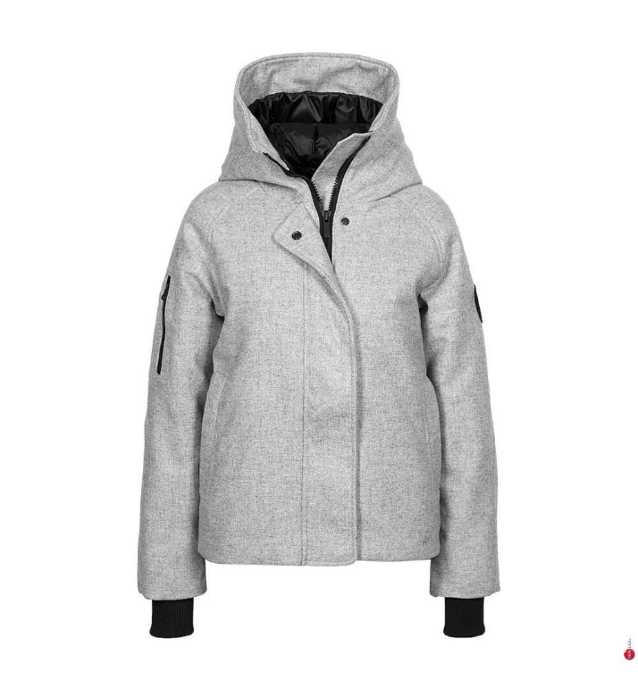 Bomberjacke Everleigh - Baltic Grey Melange