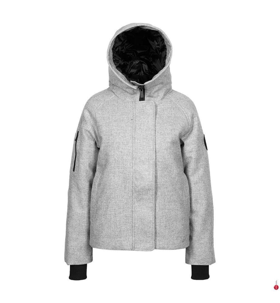 Bomberjacke Everleigh - Baltic Grey Melange