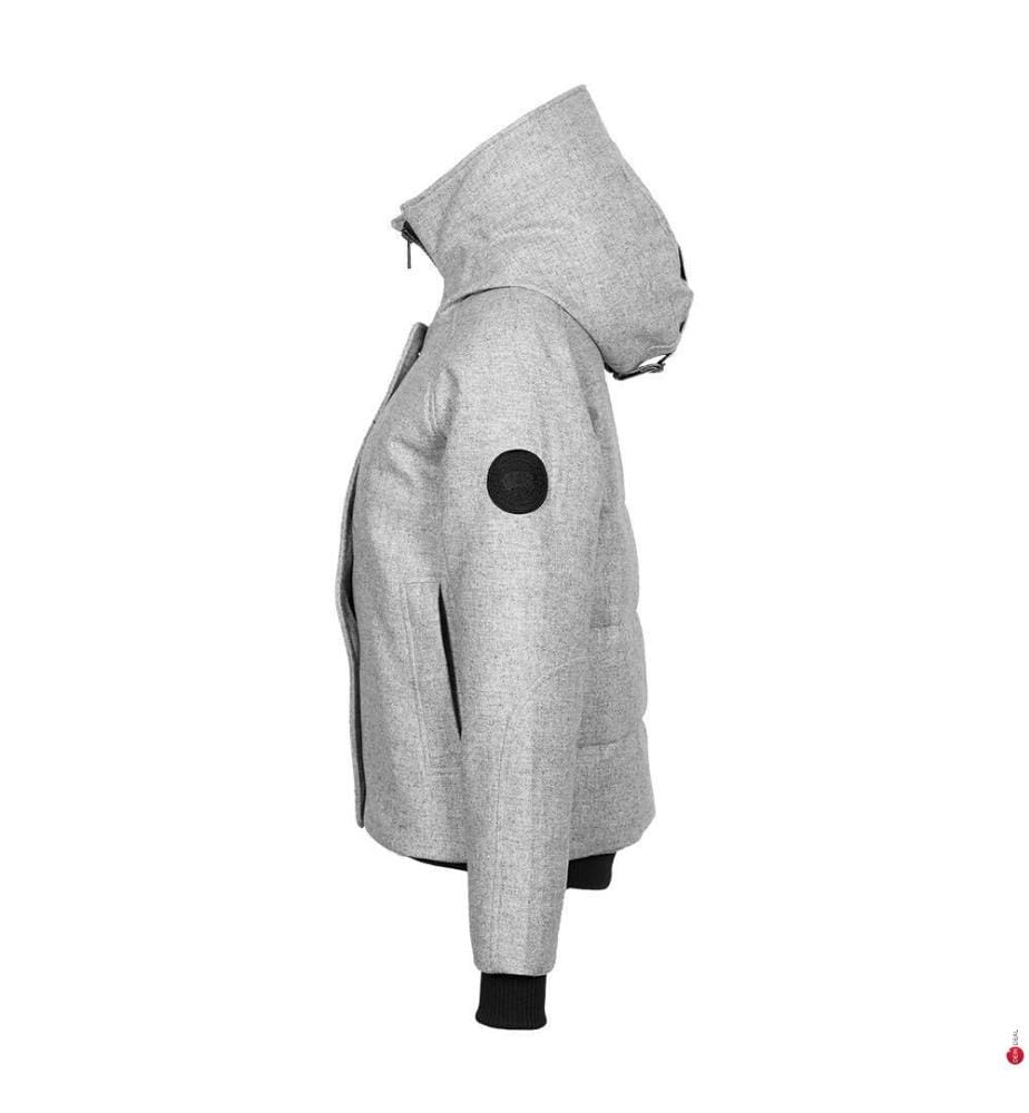 Bomberjacke Everleigh - Baltic Grey Melange
