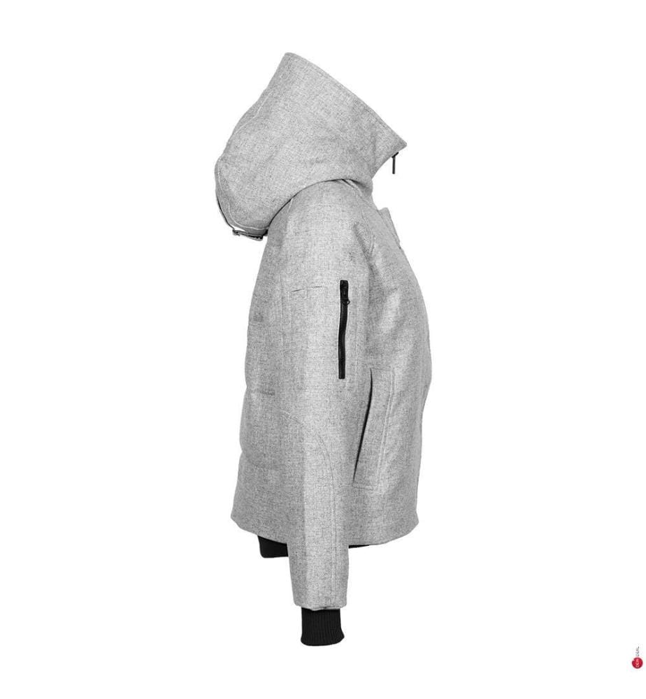 Bomberjacke Everleigh - Baltic Grey Melange