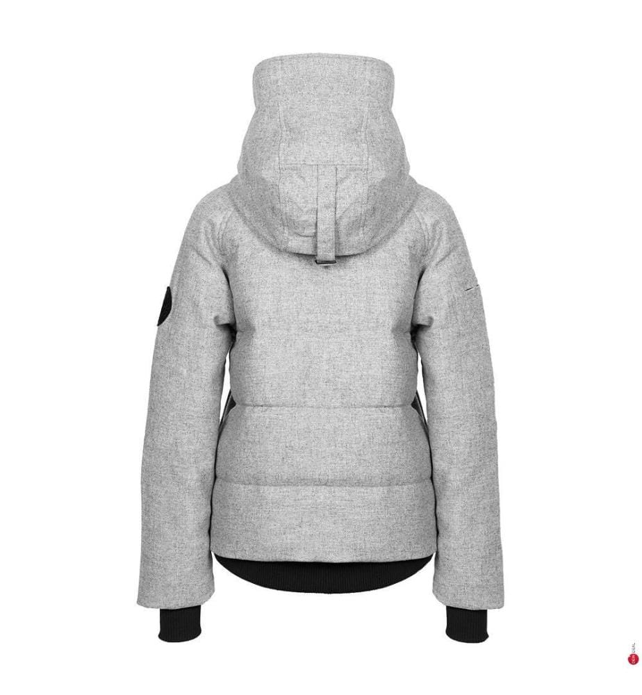 Bomberjacke Everleigh - Baltic Grey Melange