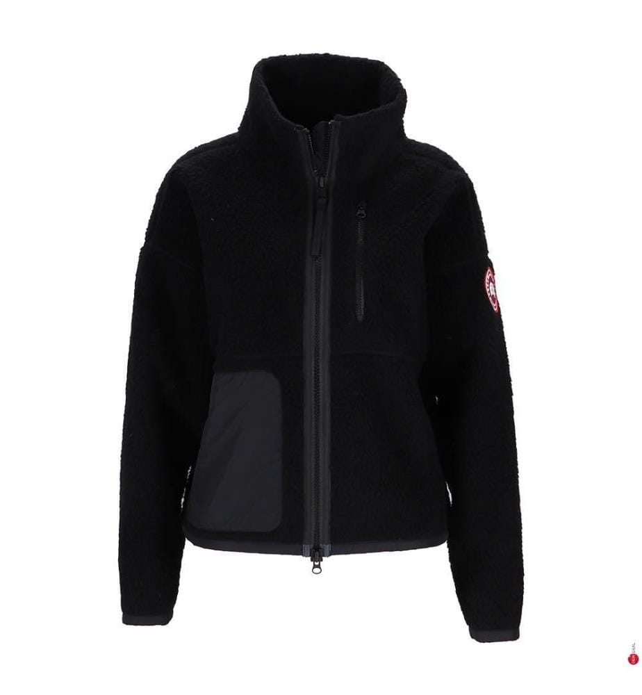 Simcoe Fleecejacke - Schwarz