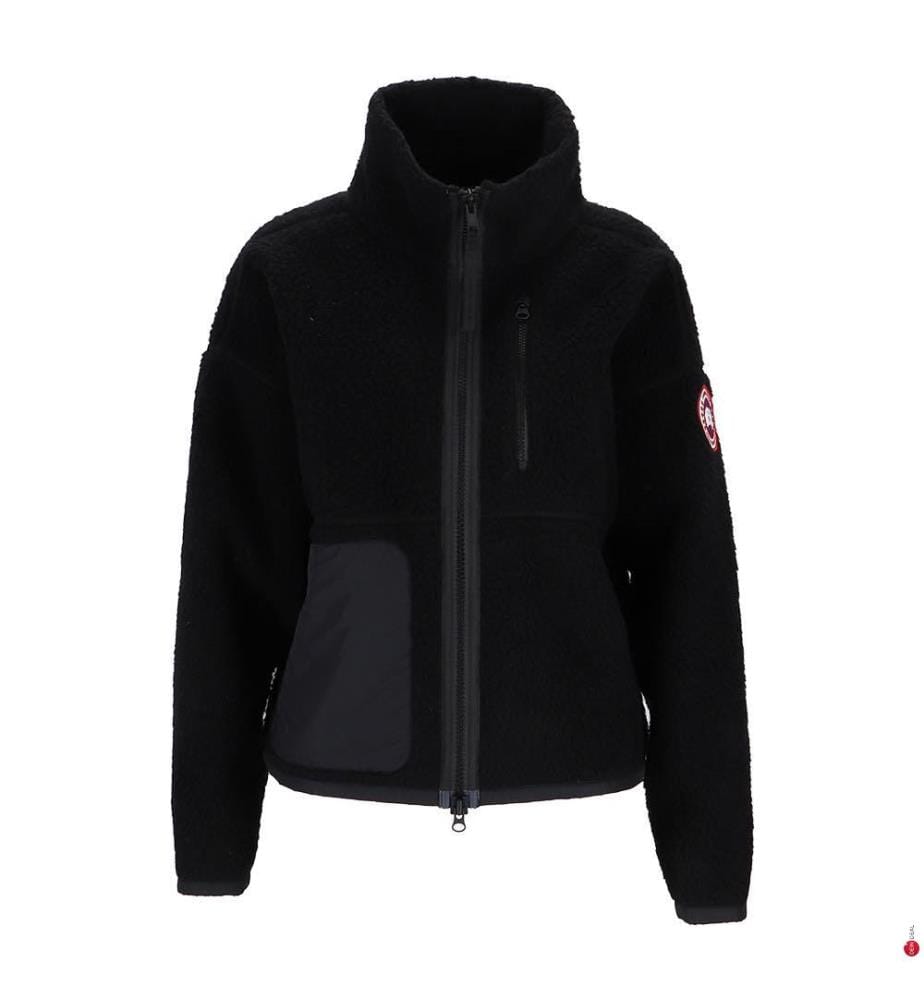 Simcoe Fleecejacke - Schwarz