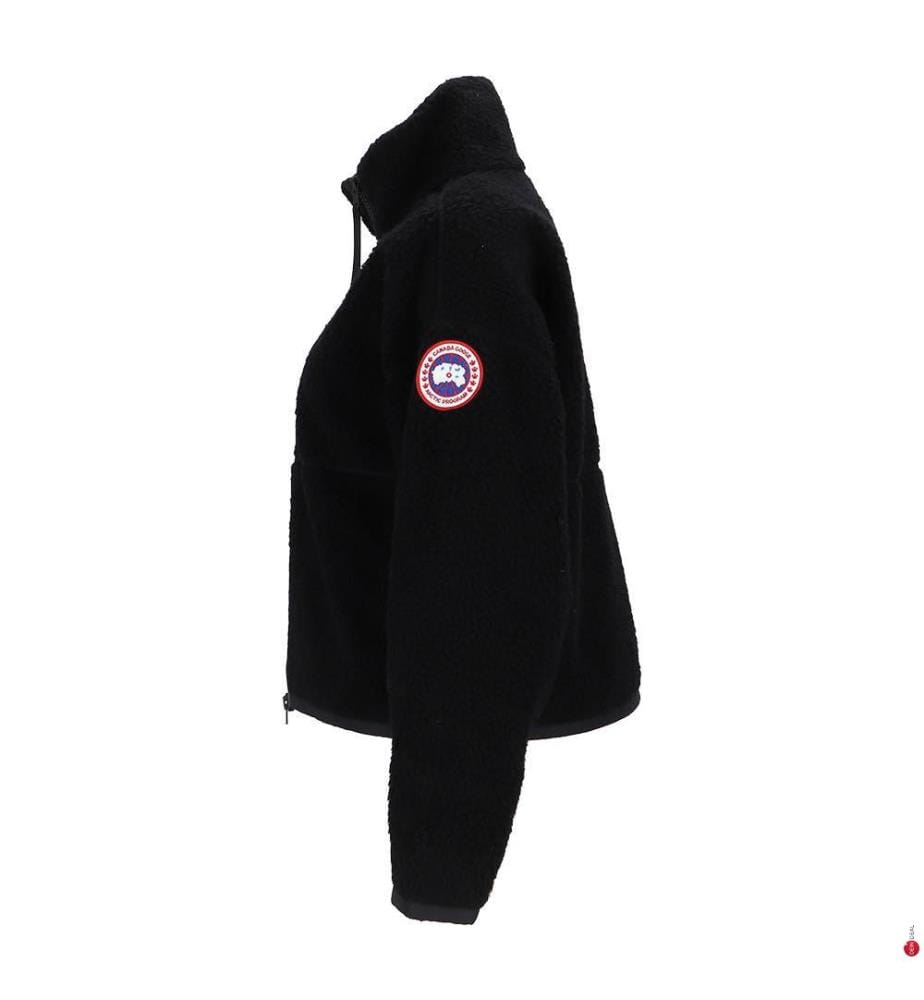 Simcoe Fleecejacke - Schwarz
