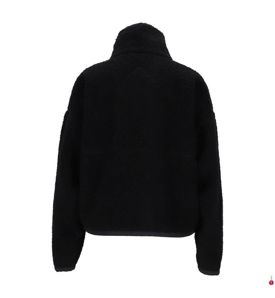 Simcoe Fleecejacke - Schwarz