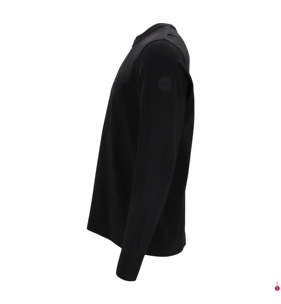 T-Shirts Langarm Gladstone - Schwarz