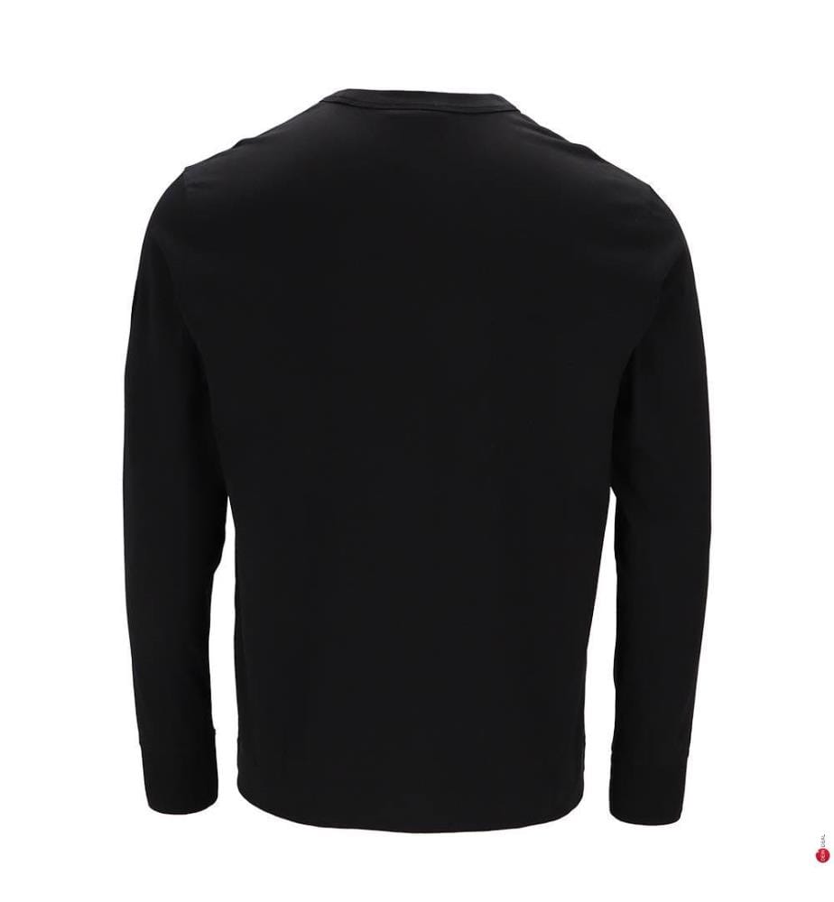 T-Shirts Langarm Gladstone - Schwarz