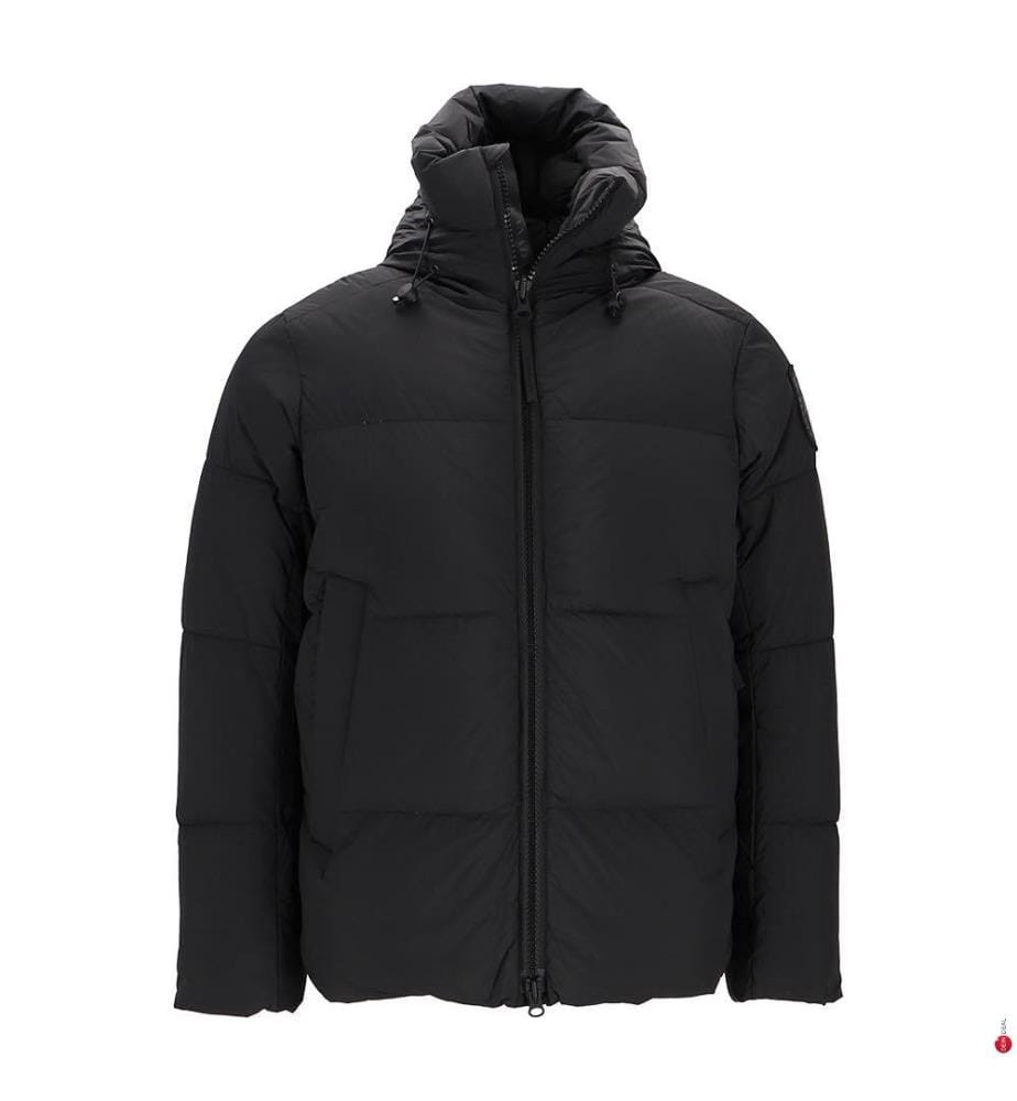 Daunenjacke Crofton Puffer Matte - Schwarz