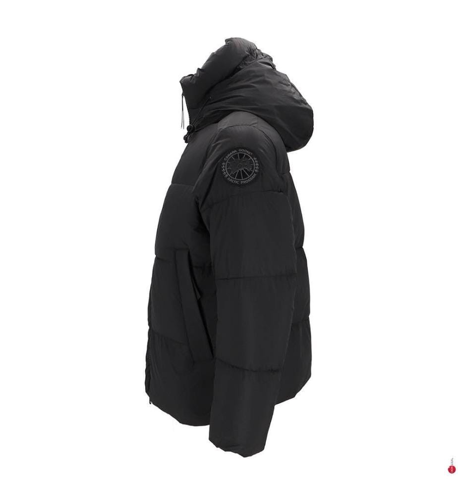Daunenjacke Crofton Puffer Matte - Schwarz