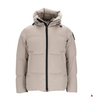 Daunenjacke Crofton Puffer Matte - Limestone
